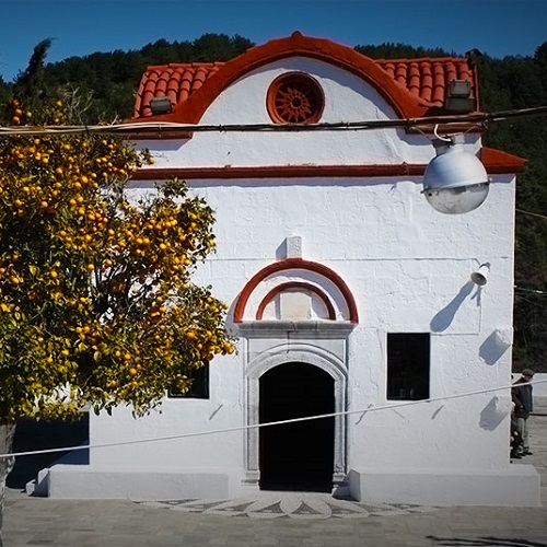 Kalopetra Monastery Rhodes